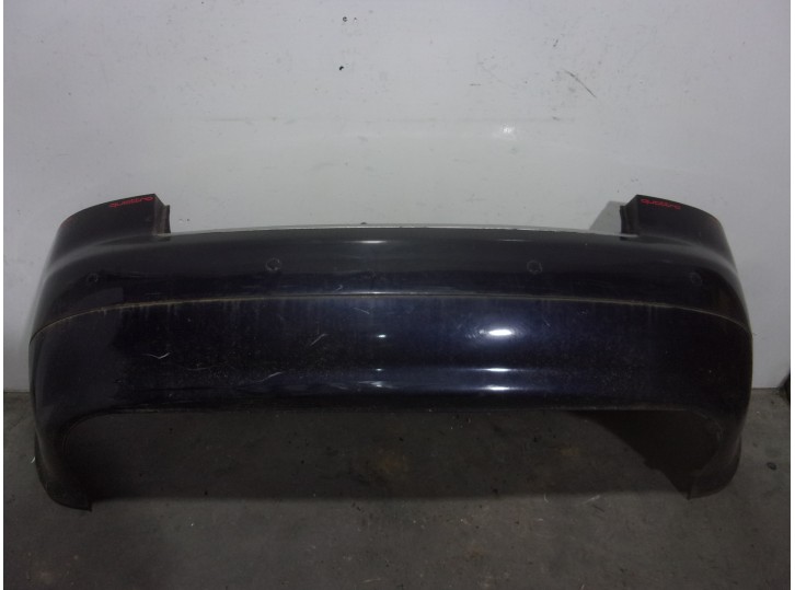 Replacement rear bumper for Audi A4 Saloon (8E) 1.9 TDI OEM IAM reference 8E5807301G BLUE 4 DOORS
