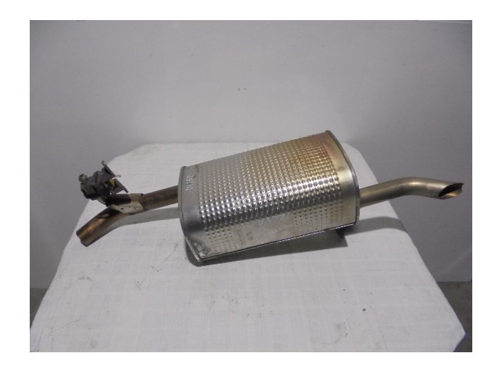 Replacement rear exhaust pipe for Peugeot 208 1.2 12V e-VTi OEM IAM reference PSA 4357 BASKET 10