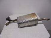 Replacement rear exhaust pipe for Peugeot 208 1.2 12V e-VTi OEM IAM reference PSA 4357 BASKET 10