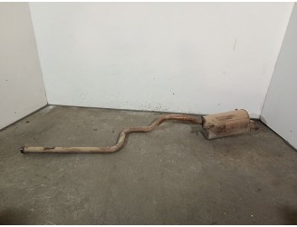 Recambio de tubo escape trasero para citroën c4 picasso i monospace (ud_) 2.0 hdi 150 referencia OEM IAM PSA3180 1730CT 