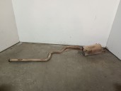 Replacement rear exhaust pipe for Citroën C4 Picasso I MPV (UD_) 2.0 HDi 150 OEM IAM reference PSA3180 1730CT 