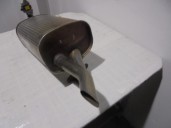 Recambio de tubo escape trasero para peugeot 208 1.2 12v e-vti referencia OEM IAM PSA 4357 CESTA 10