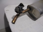 Recambio de tubo escape trasero para peugeot 208 1.2 12v e-vti referencia OEM IAM PSA 4357 CESTA 10