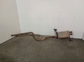 Replacement rear exhaust pipe for Citroën C4 Picasso I MPV (UD_) 2.0 HDI 150 OEM IAM reference PSA3180 1730CT 