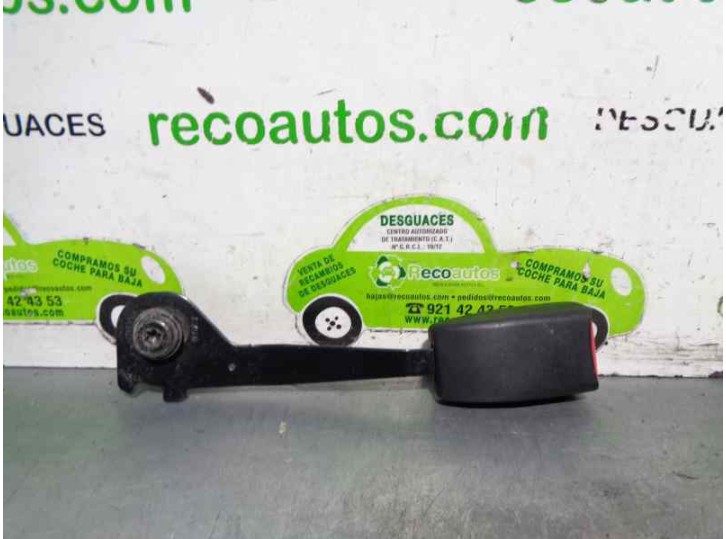 Recambio de enganche cinturon para mazda 2 berlina (dy) 1.4 diesel cat referencia OEM IAM 3M71A613K21AC 