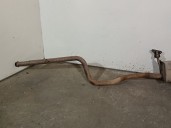 Replacement rear exhaust pipe for Citroën C4 Picasso I MPV (UD_) 2.0 HDi 150 OEM IAM reference PSA3180 1730CT 