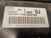 Recambio de centralita motor uce para chevrolet matiz 1.0 cat referencia OEM IAM 96801808 5WY5451B 