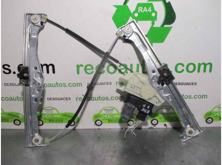 Recambio de elevalunas delantero derecho para citroën c4 cactus 1.2 12v e-thp referencia OEM IAM 9827295780 6 PINES 5 PUERTAS