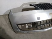 Recambio de paragolpes delantero para skoda rapid spaceback (nh1) 1.4 tdi referencia OEM IAM 5JA807221B 5JA807221B 