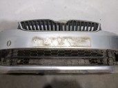 Recambio de paragolpes delantero para skoda rapid spaceback (nh1) 1.4 tdi referencia OEM IAM 5JA807221B 5JA807221B 