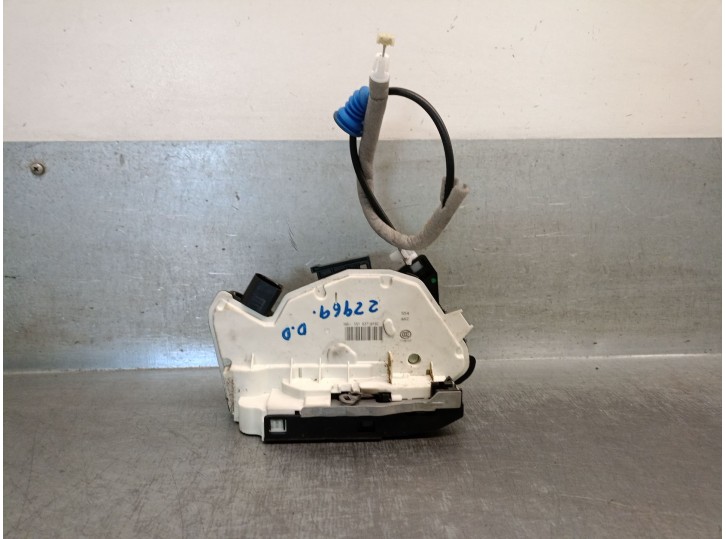 Recambio de cerradura puerta delantera derecha para seat mii (kf1, ke1) 1.0 referencia OEM IAM 1S1837016C 1S1837016C 