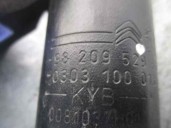 Recambio de amortiguador trasero izquierdo para citroën c4 cactus 1.2 12v e-thp referencia OEM IAM 9820952980 03031000134 KYB
