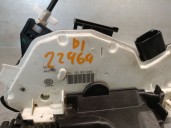 Recambio de cerradura puerta delantera izquierda para seat mii (kf1, ke1) 1.0 referencia OEM IAM 1S1837015H 1S1837015H 