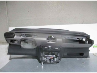 Recambio de salpicadero para citroën c4 cactus 1.2 12v e-thp referencia OEM IAM NEGRO Y GRIS 