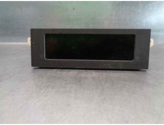 Recambio de pantalla multifuncion para citroën c3 1.1 furio referencia OEM IAM 96832560XT 