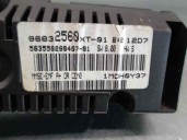 Recambio de pantalla multifuncion para citroën c3 1.1 furio referencia OEM IAM 96832560XT 