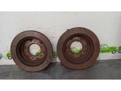 Recambio de disco freno trasero para mitsubishi montero (v60/v70) 3.2 di-d cat referencia OEM IAM MR407116 
