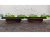 Recambio de disco freno trasero para mitsubishi montero (v60/v70) 3.2 di-d cat referencia OEM IAM MR407116 
