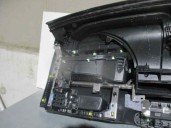 Recambio de salpicadero para citroën c4 cactus 1.2 12v e-thp referencia OEM IAM NEGRO Y GRIS 