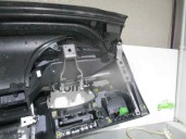 Recambio de salpicadero para citroën c4 cactus 1.2 12v e-thp referencia OEM IAM NEGRO Y GRIS 