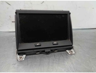 Recambio de pantalla multifuncion para land rover range rover sport 2.7 td v6 cat referencia OEM IAM YIE500081 