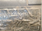 Recambio de carcasa filtro de aire para renault 12 familiar gtl 847-98 referencia OEM IAM 7702044276  