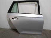 Recambio de puerta trasera derecha para skoda rapid spaceback (nh1) 1.4 tdi referencia OEM IAM 5JJ833052 5JJ833052 