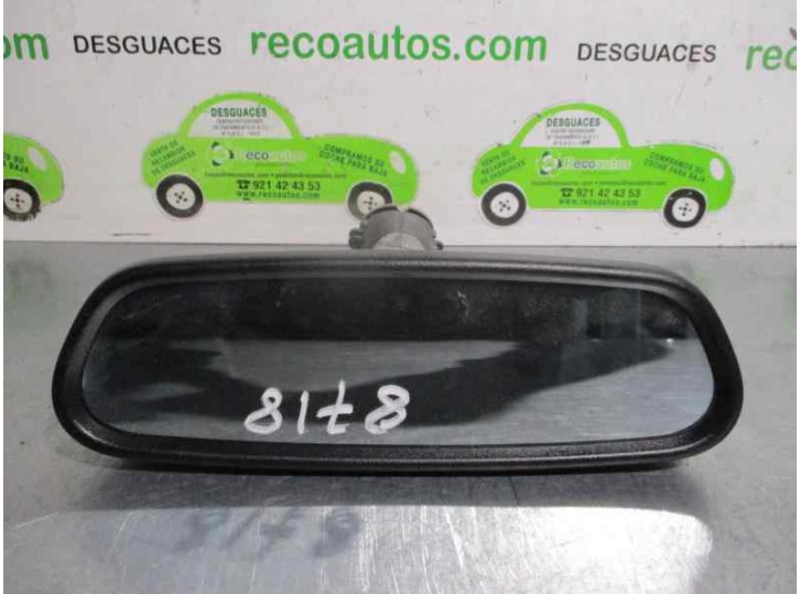 Recambio de espejo interior para citroën c4 cactus 1.2 12v e-thp referencia OEM IAM 96758889XT 8153LN 