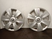 Recambio de tapacubos para skoda rapid spaceback (nh1) 1.4 tdi referencia OEM IAM 6V0601147C  