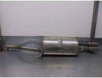 Recambio de tubo escape trasero para mg serie 400 (rt) 2.0 turbodiesel referencia OEM IAM RV18129 RV18129 DURAMAS