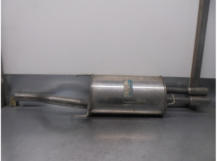 Recambio de tubo escape trasero para mg serie 400 (rt) 2.0 turbodiesel referencia OEM IAM RV18129 RV18129 DURAMAS