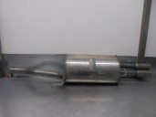 Recambio de tubo escape trasero para mg serie 400 (rt) 2.0 turbodiesel referencia OEM IAM RV18129 RV18129 DURAMAS