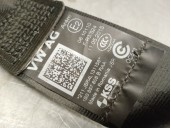 Recambio de cinturon seguridad trasero izquierdo para seat mii (kf1, ke1) 1.0 referencia OEM IAM 1S0857805B 1S0857805B 
