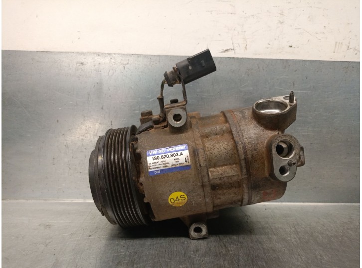 Replacement air conditioning compressor for Seat Mii (KF1, KE1) 1.0 OEM IAM reference 1S0820803A 1S0820803A DOOWON