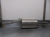 Recambio de tubo escape trasero para mg serie 400 (rt) 2.0 turbodiesel referencia OEM IAM RV18129 RV18129 DURAMAS