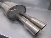 Recambio de tubo escape trasero para mg serie 400 (rt) 2.0 turbodiesel referencia OEM IAM RV18129 RV18129 DURAMAS