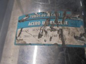 Recambio de tubo escape trasero para mg serie 400 (rt) 2.0 turbodiesel referencia OEM IAM RV18129 RV18129 DURAMAS