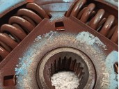 Replacement clutch kit for Hyundai Elantra (XD) 2.0 CRDi CAT OEM IAM reference 4130039050 HDC69 VALEO