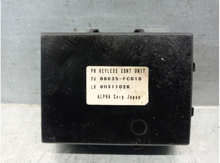 Recambio de centralita cierre para subaru forester s10 (sf) 2.0 cat referencia OEM IAM 88035FC010 