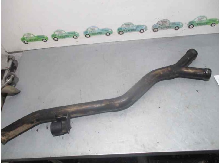 Recambio de tubo escape central para mercedes-benz clase m (w164) 320 cdi 4m edition 10 referencia OEM IAM A1644920904 A16449209