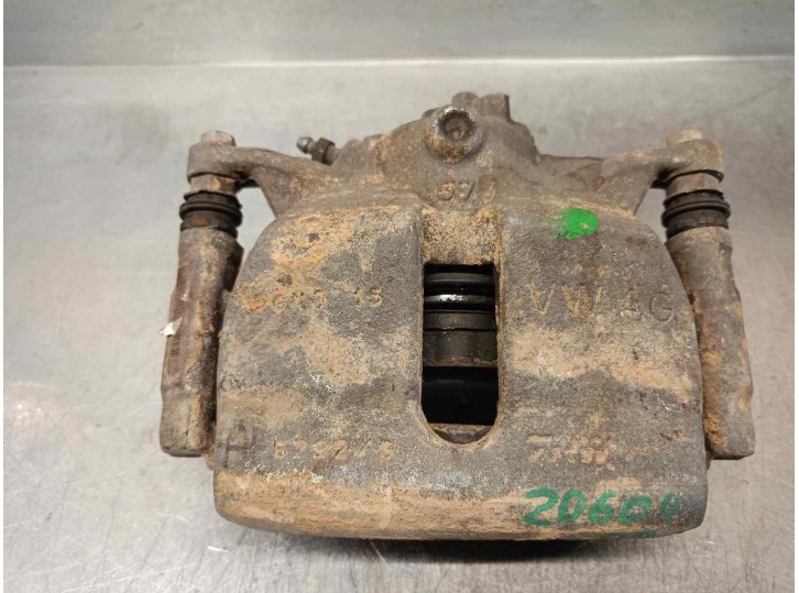 Recambio de pinza freno delantera derecha para volkswagen caddy furgón/kombi 2.0 tdi referencia OEM IAM 8V0615124 TRW