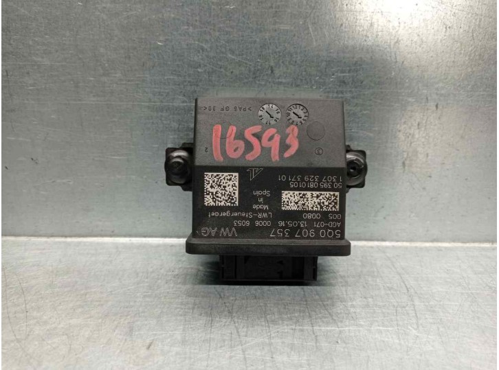 Replacement electronic module for Volkswagen Passat Variant (3G5) 2.0 TDI OEM IAM reference 5Q0907357 130732937101 