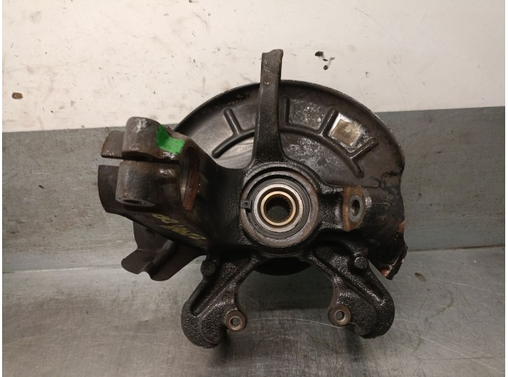 Recambio de mangueta delantera derecha para seat mii (kf1, ke1) 1.0 referencia OEM IAM 1S0407256C 1S0407256C 