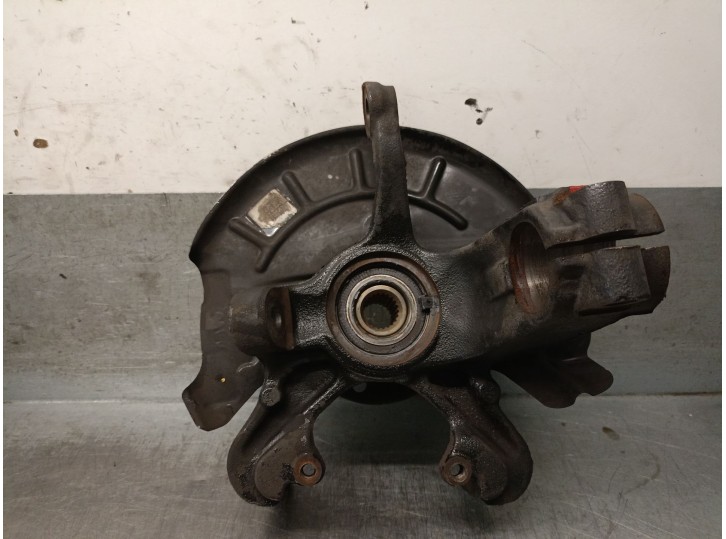 Recambio de mangueta delantera izquierda para seat mii (kf1, ke1) 1.0 referencia OEM IAM 1S0407255C 1S0407255C 