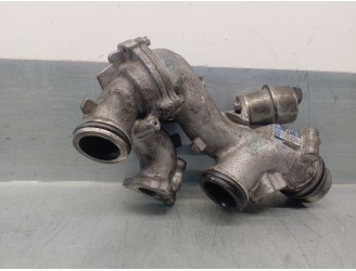 Recambio de tubo presion turbocompresor para mercedes-benz clase c (w204) familiar 2.1 cdi cat referencia OEM IAM A6510904980001
