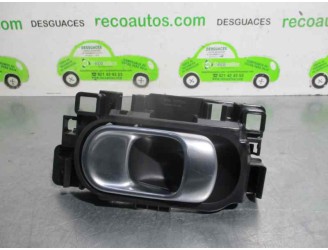 Recambio de maneta interior delantera derecha para citroën c4 cactus 1.2 12v e-thp referencia OEM IAM 98012885VV  