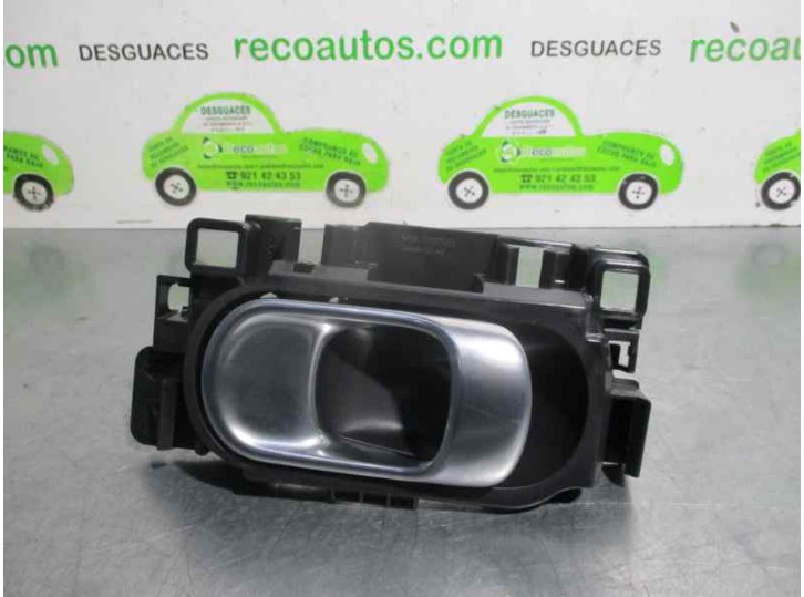 Recambio de maneta interior delantera derecha para citroën c4 cactus 1.2 12v e-thp referencia OEM IAM 98012885VV 