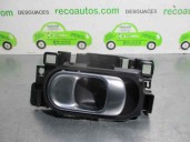 Recambio de maneta interior delantera derecha para citroën c4 cactus 1.2 12v e-thp referencia OEM IAM 98012885VV 