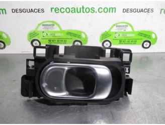 Recambio de maneta interior trasera derecha para citroën c4 cactus 1.2 12v e-thp referencia OEM IAM 98012885VV 