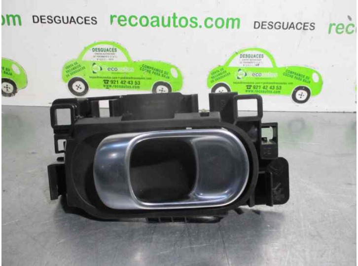 Recambio de maneta interior trasera izquierda para citroën c4 cactus 1.2 12v e-thp referencia OEM IAM 98012886VV 